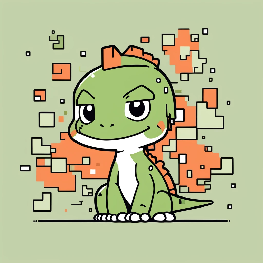 cute little iguana