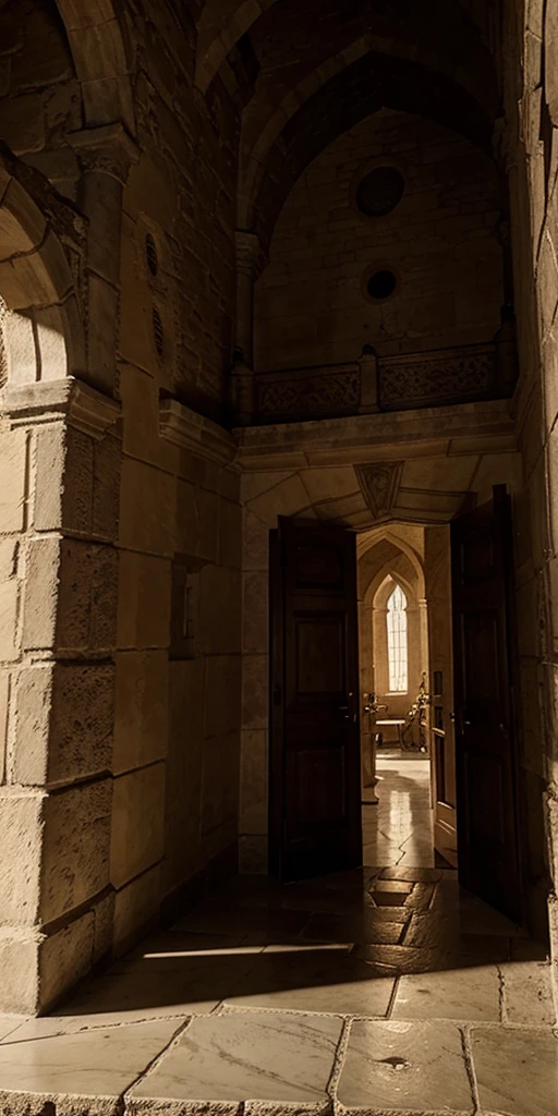 Daenerys Targaryen inside castle