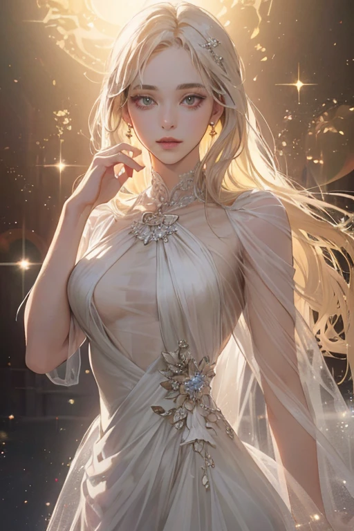 (Detailed lips), (realistically:1.37), (vibrant with colors), (Studio lighting), (Focus sharp), (HighDynamicRange), (bokeh), (to contrast), (k hd:1.2),  (elegant), (gracefulness), (youthful), (luxury accessories), (sparkle eyes), (Radiant), (Serene), (glowing), (like a dream), (dynamic), (gorgeous one), (sensitive), (drastic), (complex), (Eternal), (dress nicely), (mistic), (Ethereal), (mistic), (flawless perfection), (Interesting), (unique), (tmasterpiece), (A high resolution), (Best quality at best, 4K, 8K), alone, 18yo Girl.