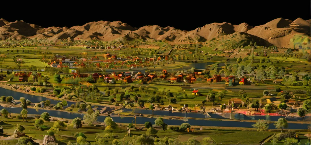 modern cuber city
