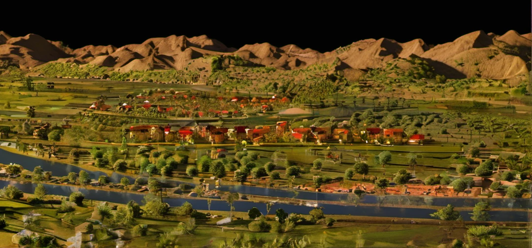 modern cuber city