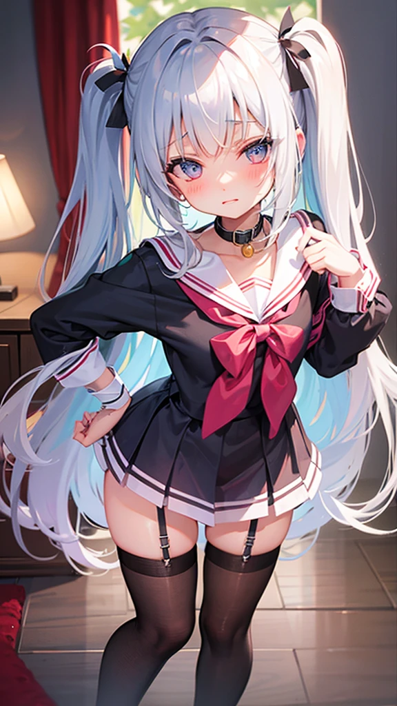 、((((SFW:1.8))))、Stand and spread your legs、 pretty girl, Highest quality、超High resolution、High resolution、Highly detailed CG、8k unit wallpaper、17 years old、Beautiful attention to detail、(((school uniform)))、(((Ultra shiny latex panties)))、((( Dark Skin ,Pleated skirt , Cleavage ,)))、(Shiny body,:1.5)、 Embarrassing、(Ahegao)、()、shy、