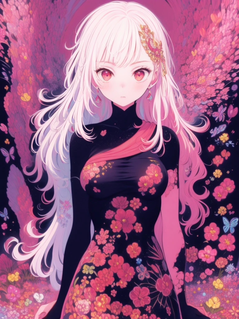 medium breasts,(masterpiece, best quality:1.2), cute,(Woman of) unsurpassed beautyglitter background
Spectacular view
One beautiful girl in a thousand years