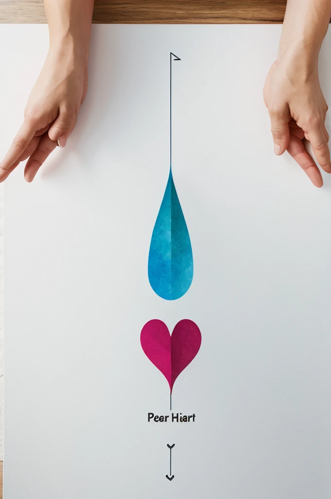 Diagram of heart
