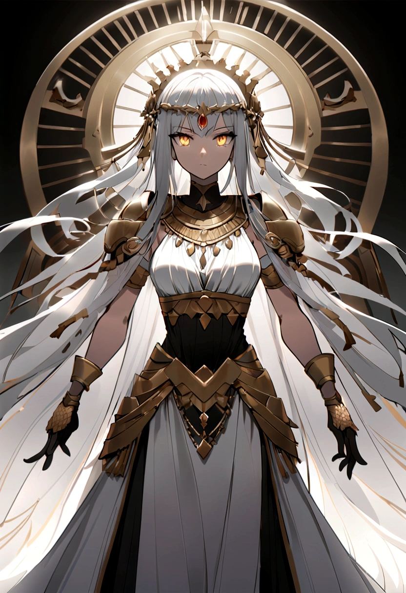 (Huang Li、high quality、Extremely detailed),星座-天scales座女神,巨大的scales,scales,女人拿着scales,Similar to Latin goodness,brave,capricious,Productivity,The face of enterprising and humanitarianism,Gray hair,Ancient Greek costumes、Wrap Dress,The background is the palace,Golden Eyes(Eyes Details),Powerful appearance