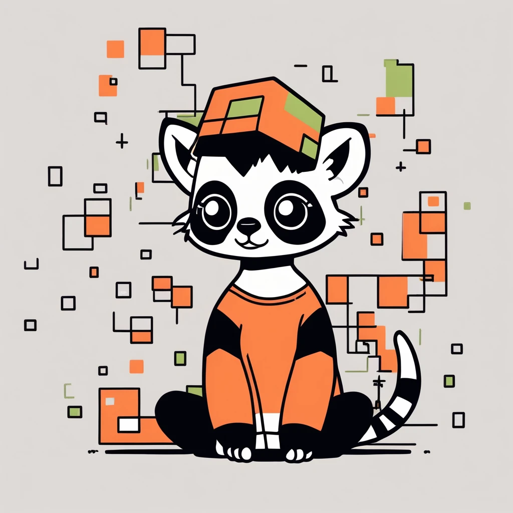 cute little lemur