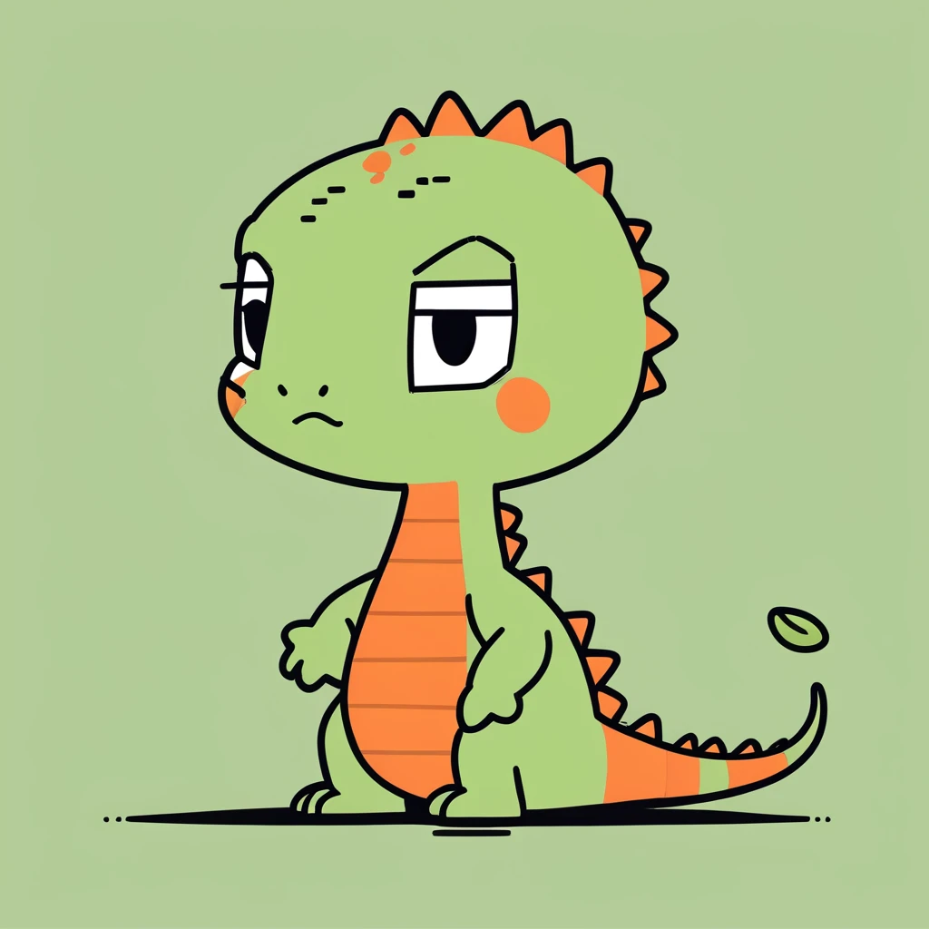 cute little lizard