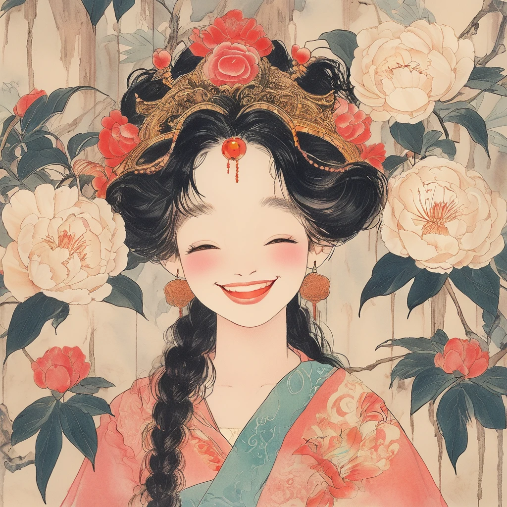 Smile of the Goddess