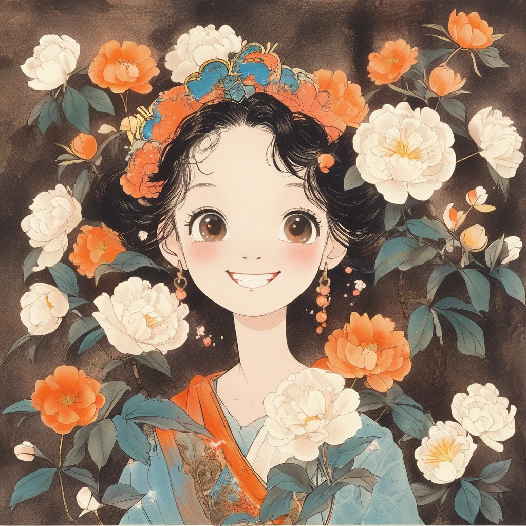 Smile of the Goddess