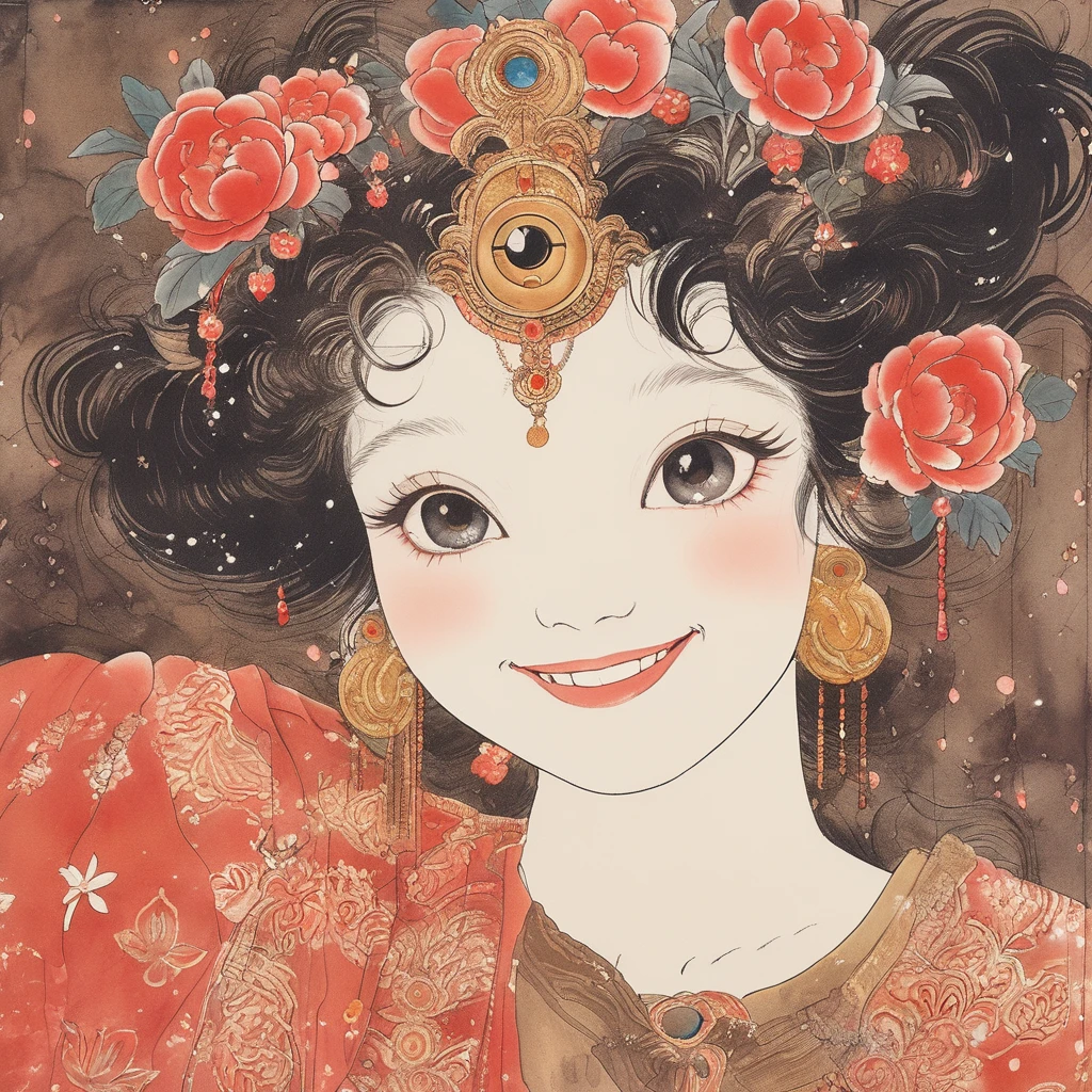 Smile of the Goddess