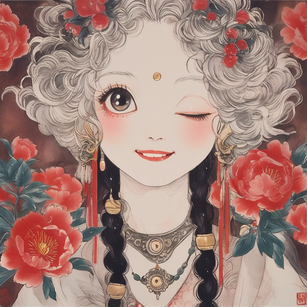 Smile of the Goddess