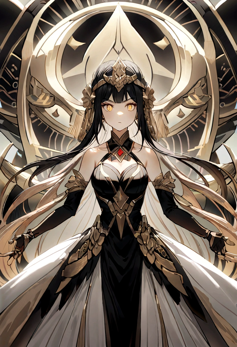 (Huang Li、high quality、Extremely detailed),Constellation - Libra goddess,Huge Code,Huge scales,Woman holding a scale,Similar to Latin goodness,brave,capricious,Productivity,The face of enterprising and humanitarianism,Gray hair,Ancient Greek costumes、Wrap Dress,The background is the palace,Golden Eyes(Eyes Details),Powerful appearance