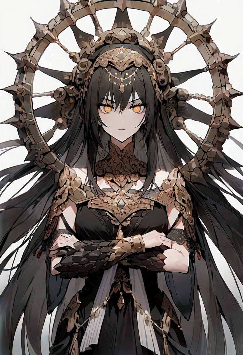 (Huang Li、high quality、Extremely detailed),Constellation - Libra goddess,Huge Code,Huge scales,Woman holding a scale,Similar to Latin goodness,brave,capricious,Productivity,The face of enterprising and humanitarianism,Gray hair,Ancient Greek costumes、Wrap Dress,The background is the palace,Golden Eyes(Eyes Details),Powerful appearance
