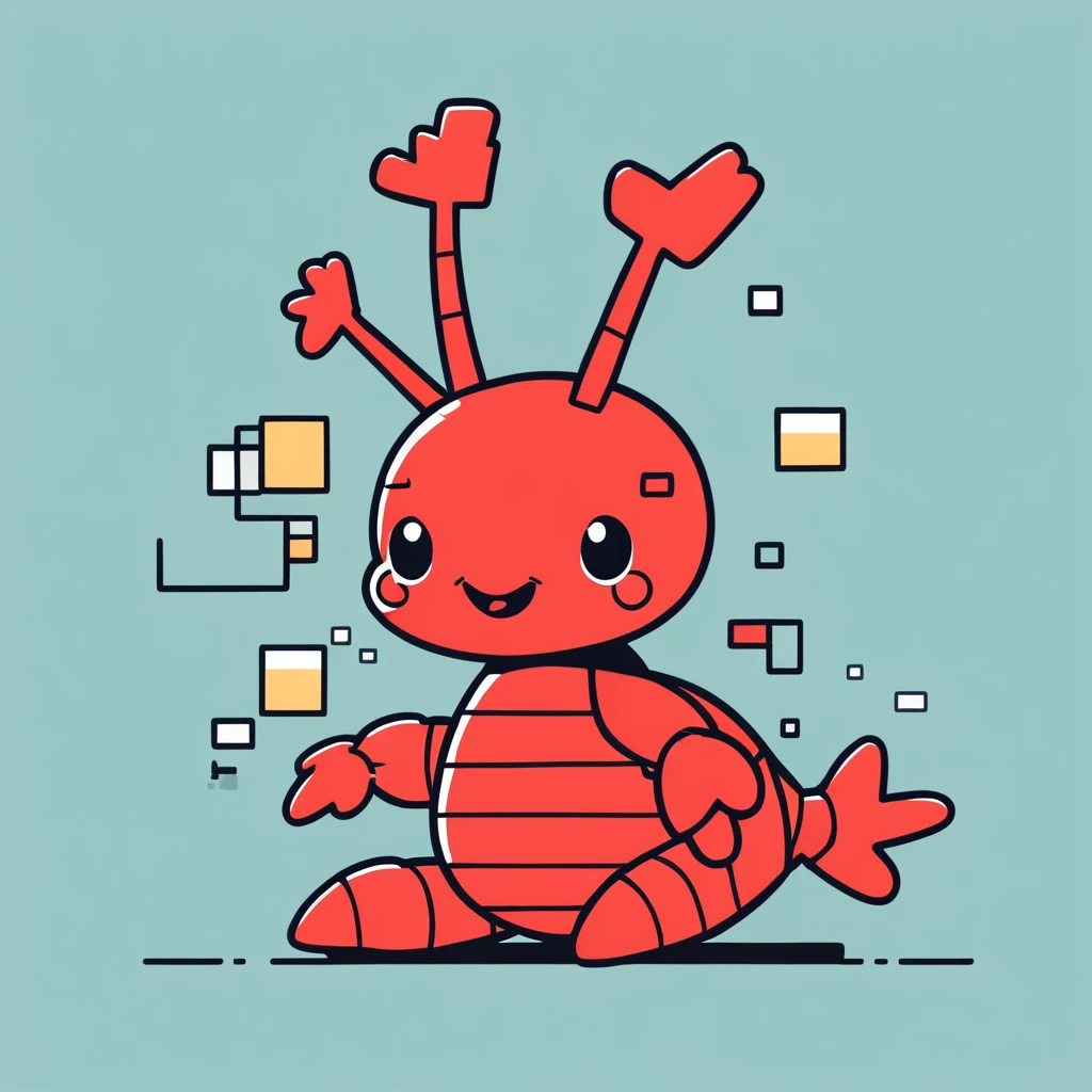 cute little lobster