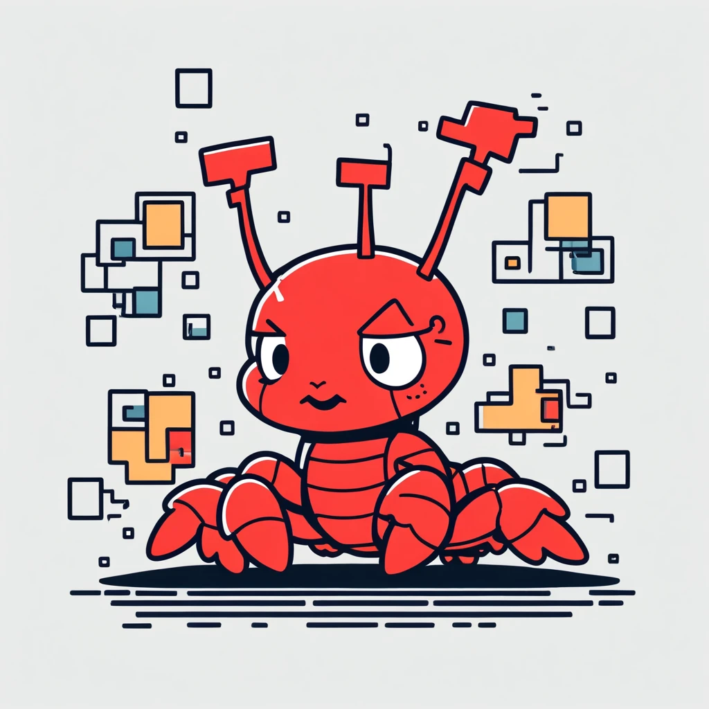 cute little lobster
