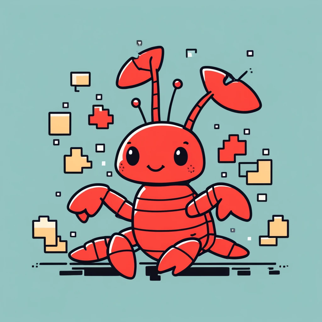cute little lobster