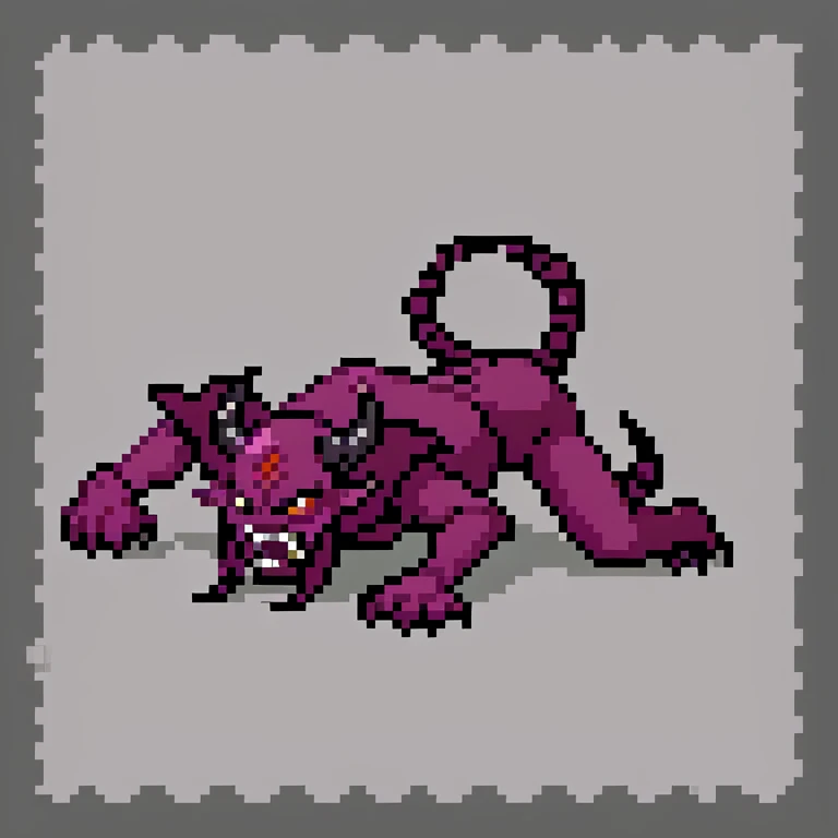 demon crawling. warhammer . full body 