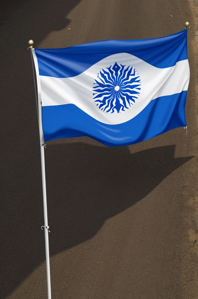 The flag of Nicaragua