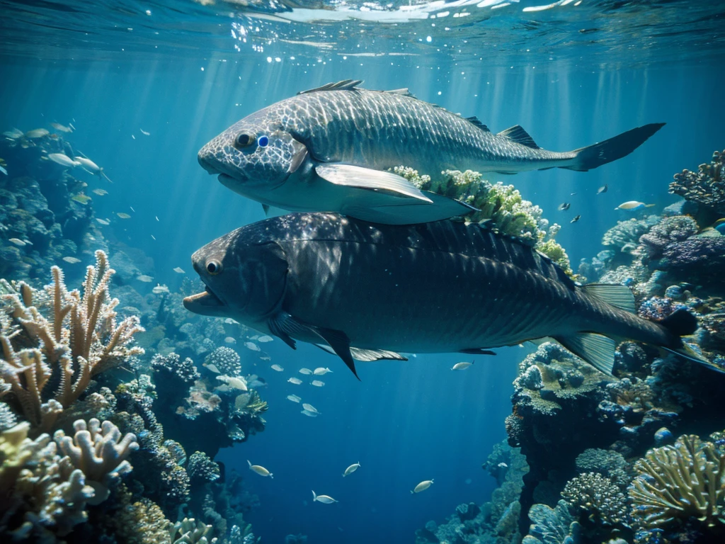 8K picture quality,Best quality,masterpiece,HD,Super rich detail,detailed,The underwater world