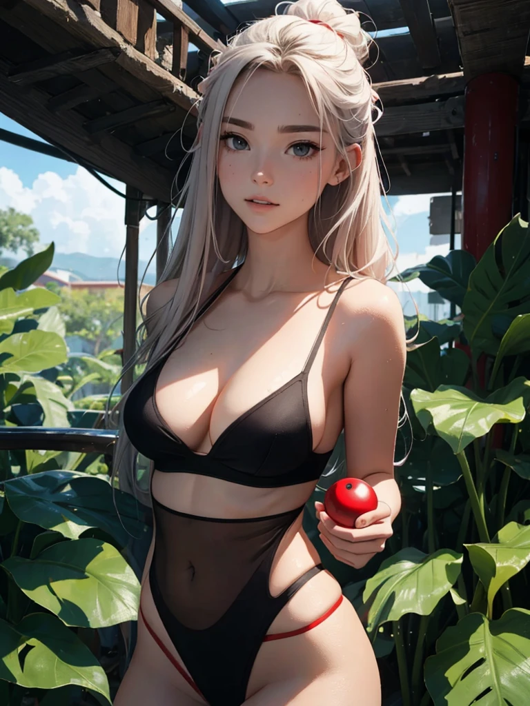 remove red object