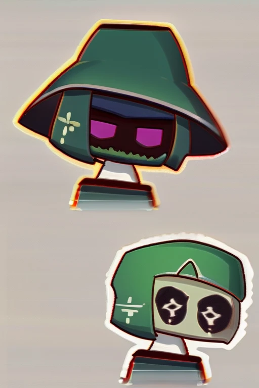 ((Лучшее качество)), ((шедевр)), (подробный), The mask of rapper mf Doom is a little t