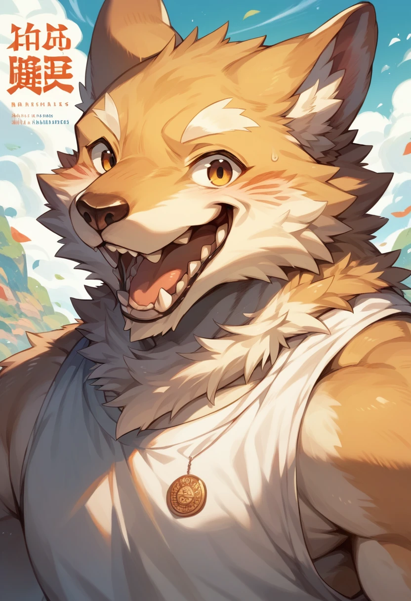 cover page, super high resolution, detailed background, World Heritage Site, Happy, joyful, absurdres(Photos of solo travelers)(kemono, furry anthro)cinematic,