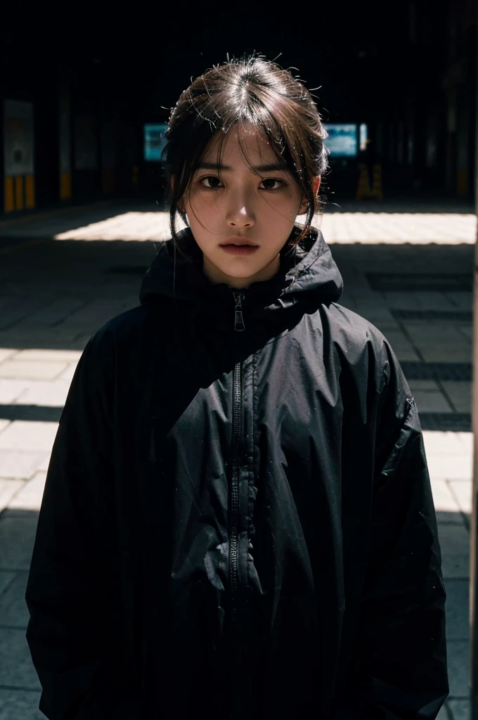 A lone，Depressive，A feeling of suffocation，emptiness，desolation，One guy，（Multi-scenario），Look into the distance，Ultra-high resolution，Master masterpieces，super high precision，multi-perspective 

Hot and sexy