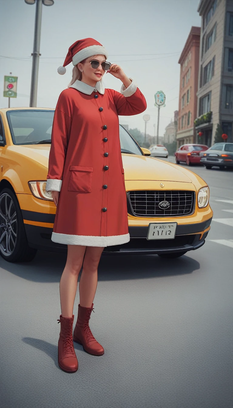 Sure, here's a prompt based on the joke:
Characters:
* Santa
* Banta
* Taxi Driver
Scenario:
Santa and Banta are riding in a taxi. The taxi driver is playing loud music. Santa politely asks him to turn it down, but the driver refuses. Santa then devises a plan to trick the driver into thinking they are in trouble.
Moral:
The prompt should convey the importance of being considerate of others.