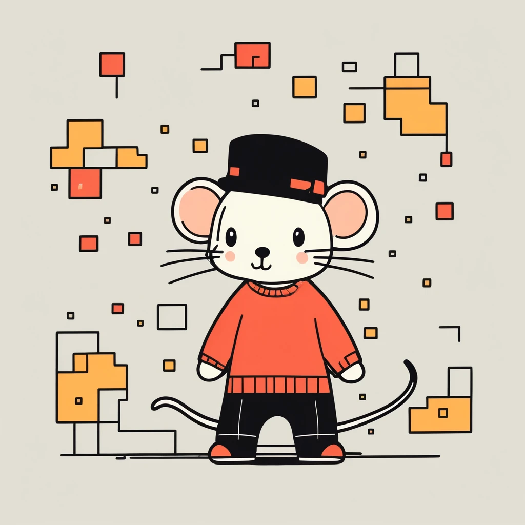 cute little mouse