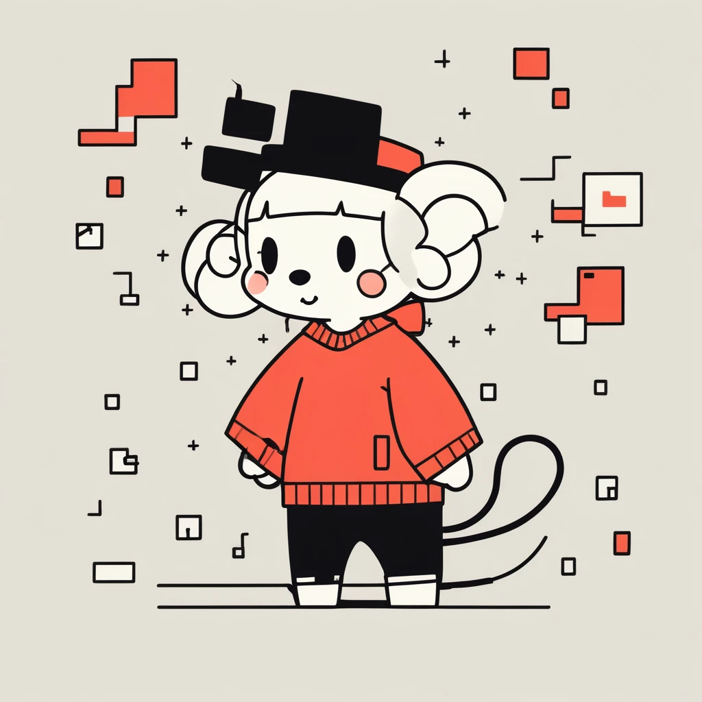 cute little mouse