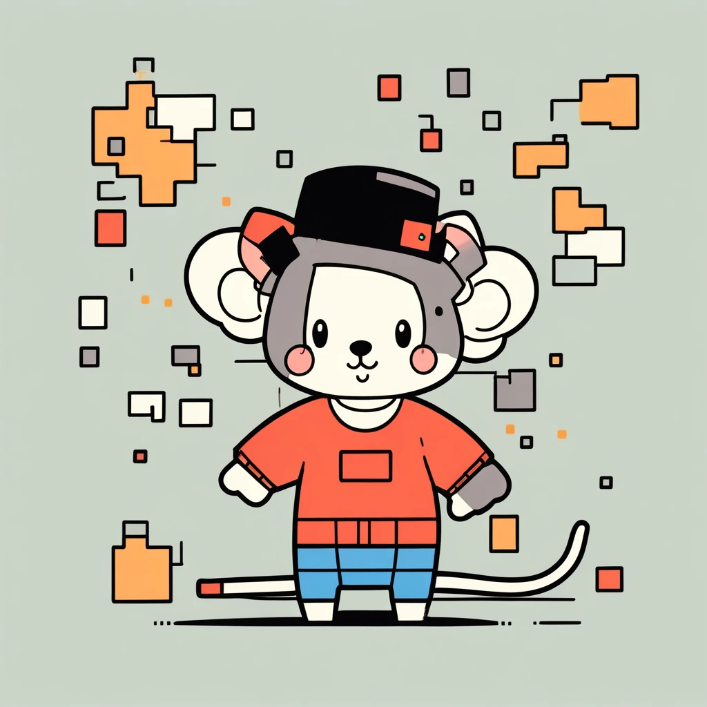 cute little mouse