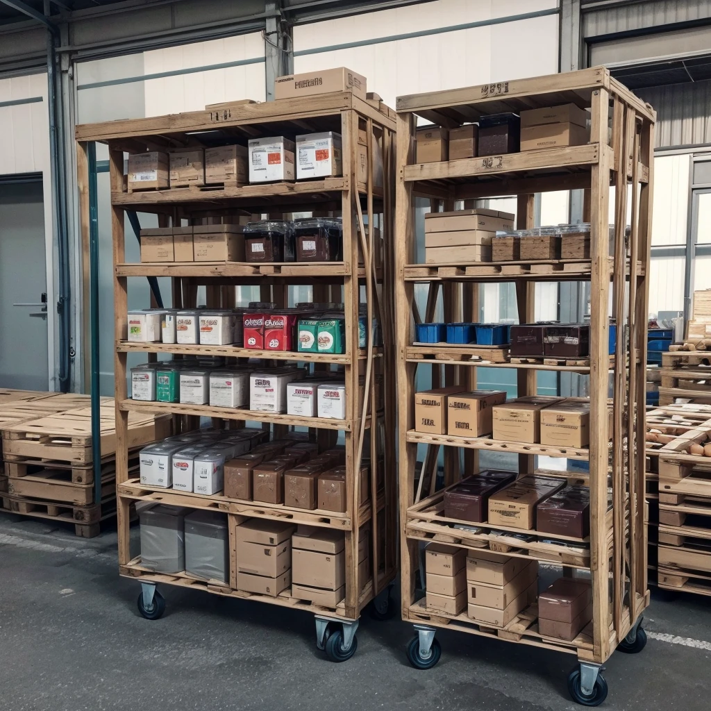 Photo of advertising model of gondolas and pallet racks to go viral on Instagram