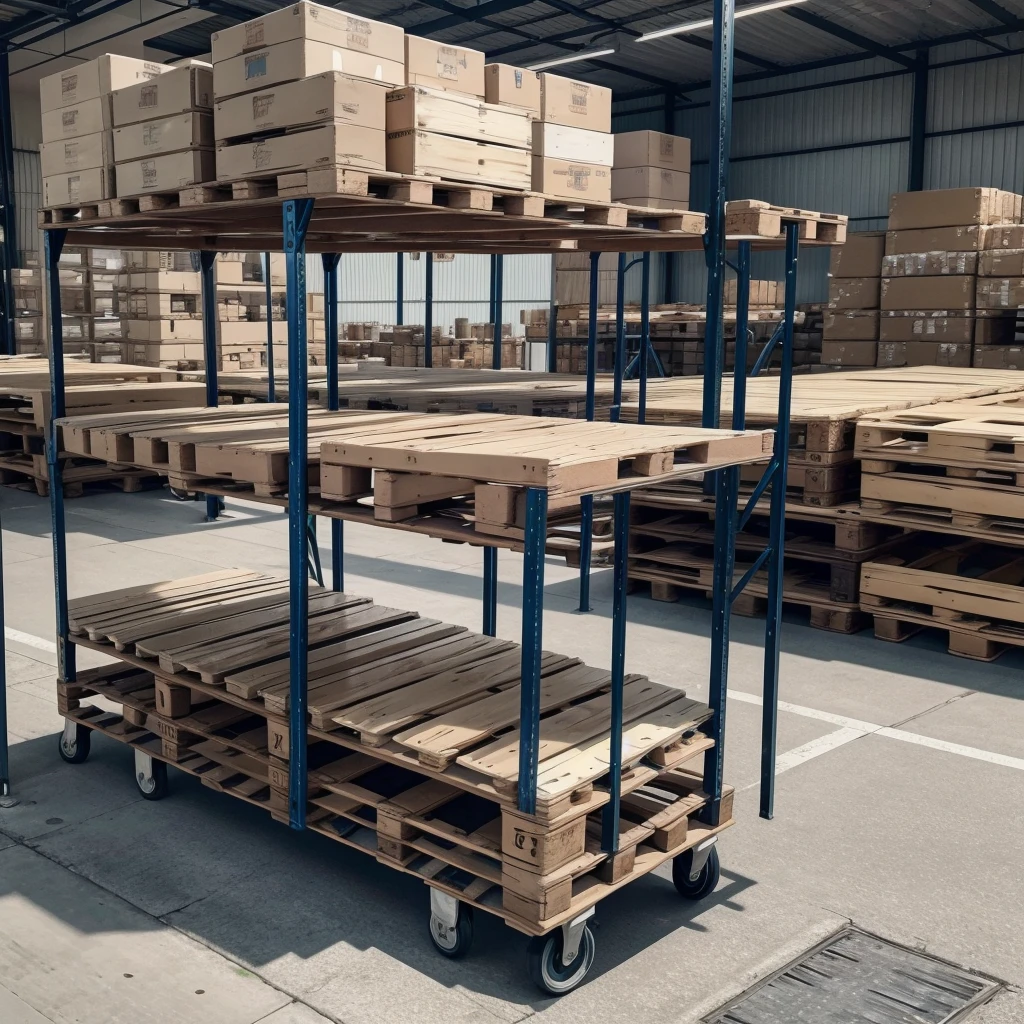 Photo of advertising model of gondolas and pallet racks to go viral on Instagram