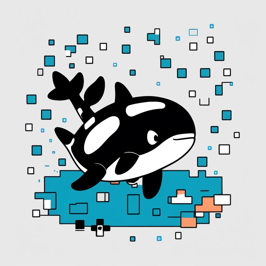 cute little orca
