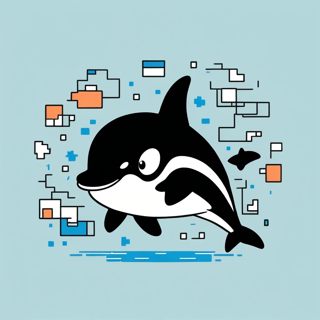 cute little orca