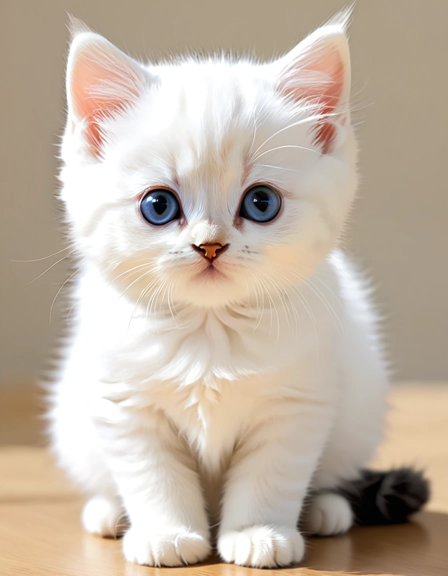 A cute cat