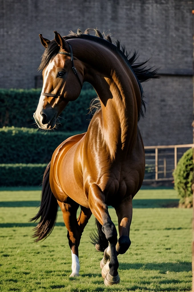 dancing horse 

