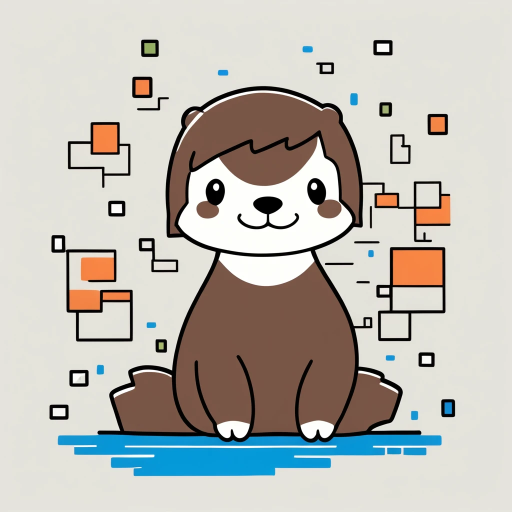 cute little otter