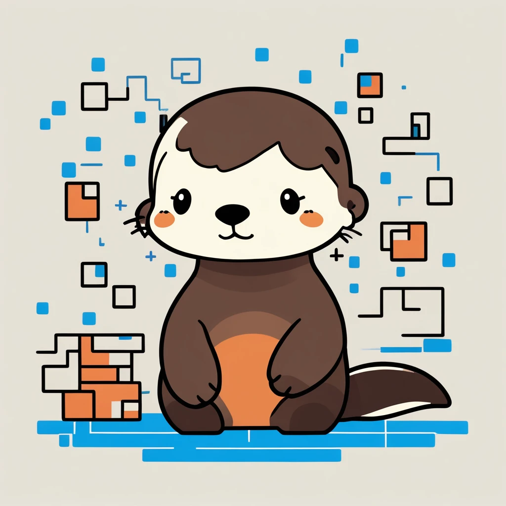 cute little otter