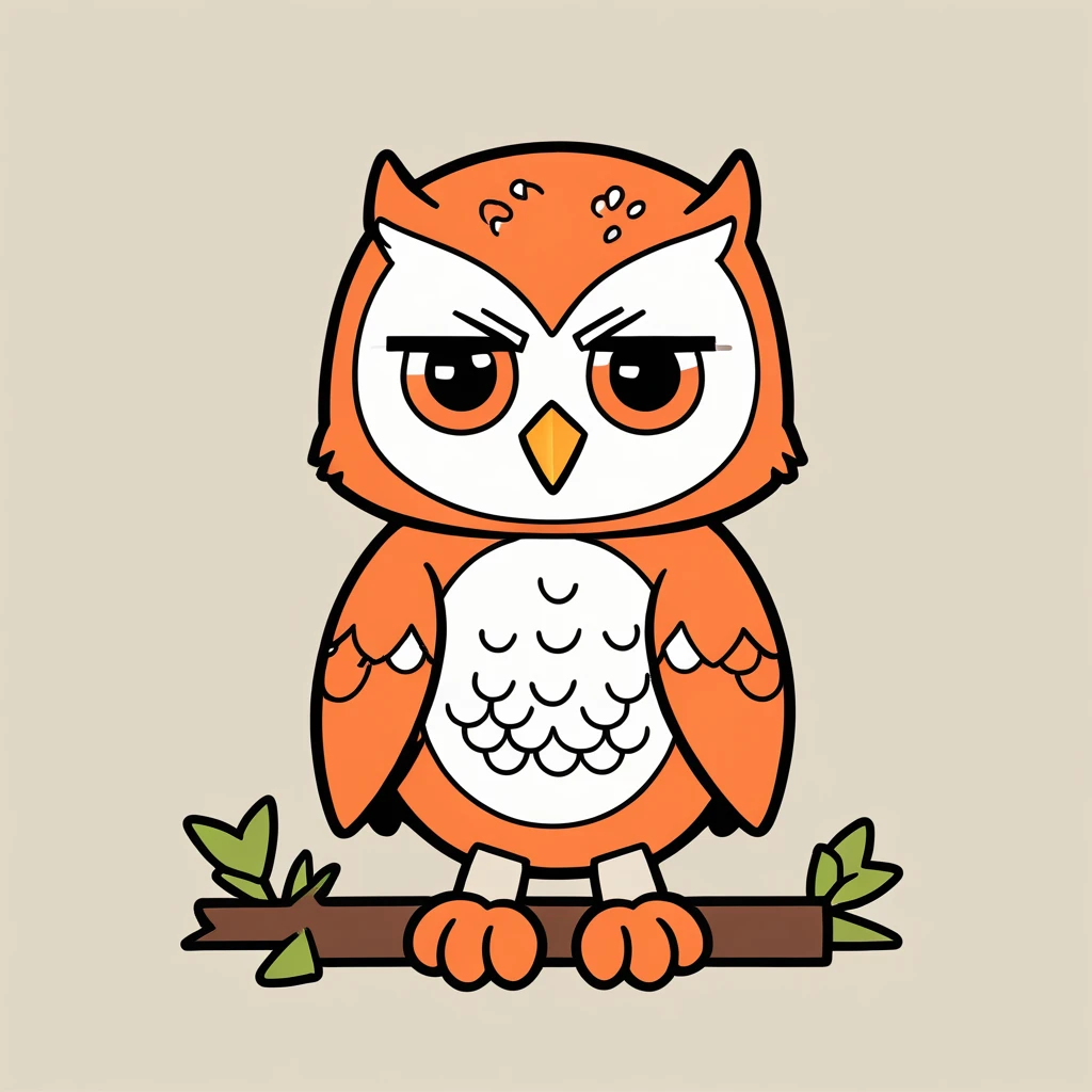 cute little owl