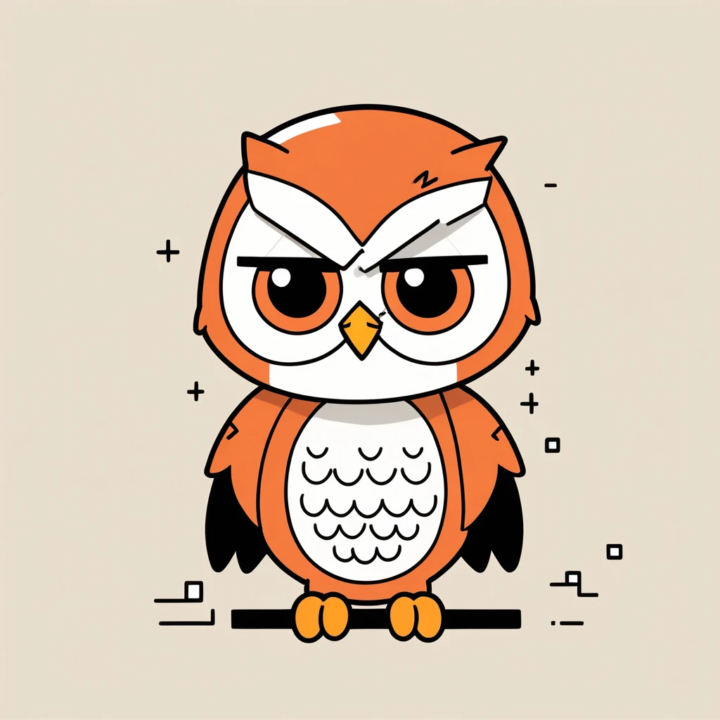 cute little owl