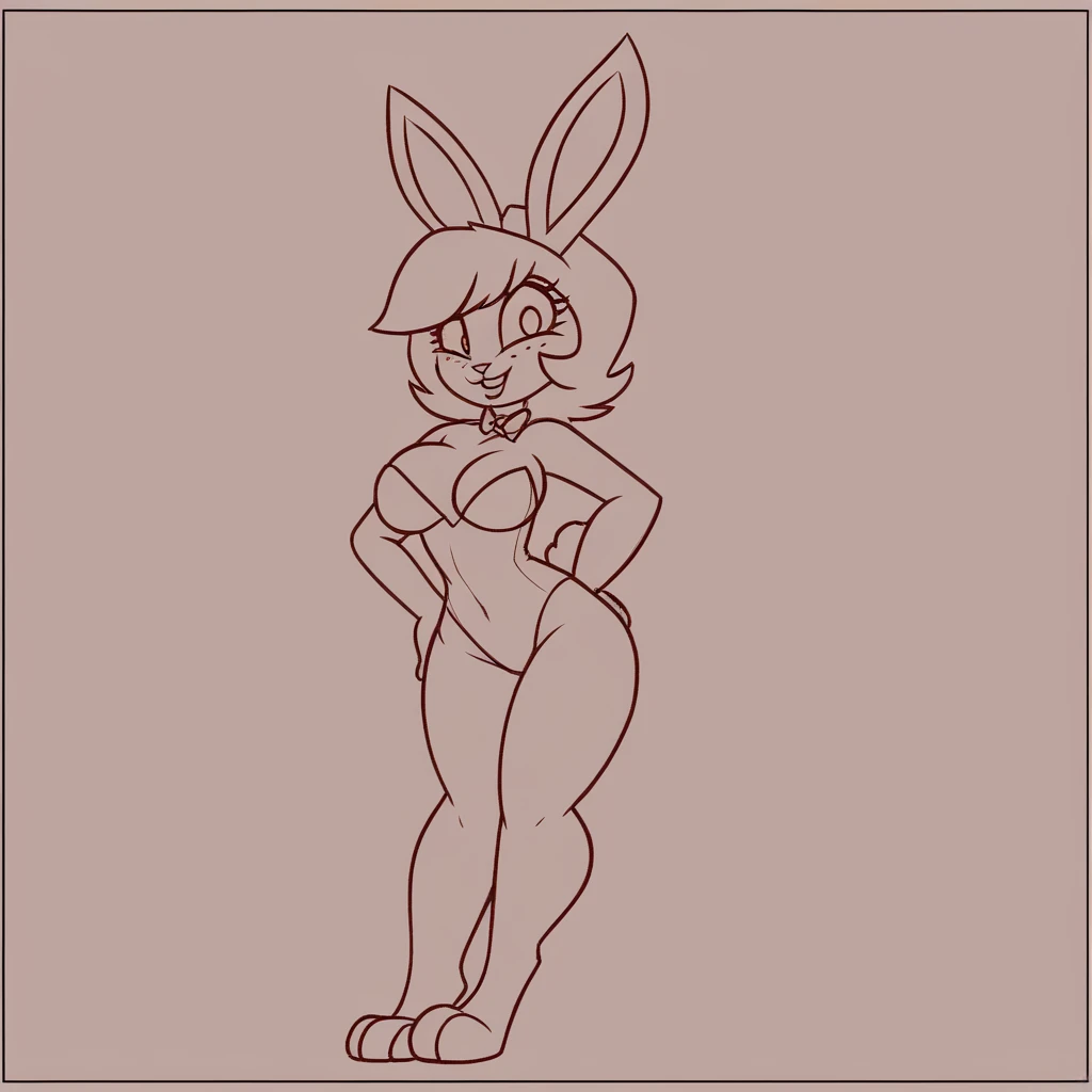 Lacey from Lacey's game bunny Black