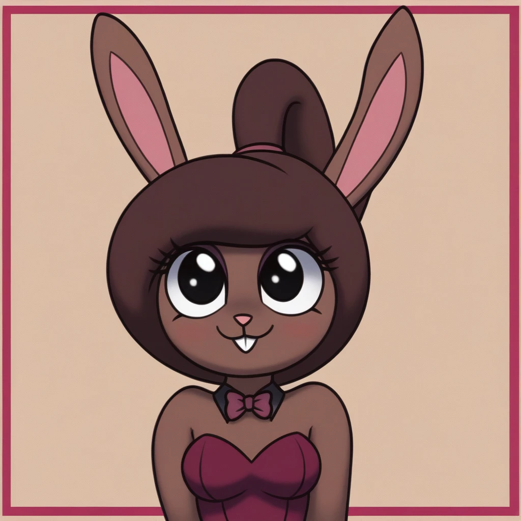 Lacey from Lacey's game bunny Black