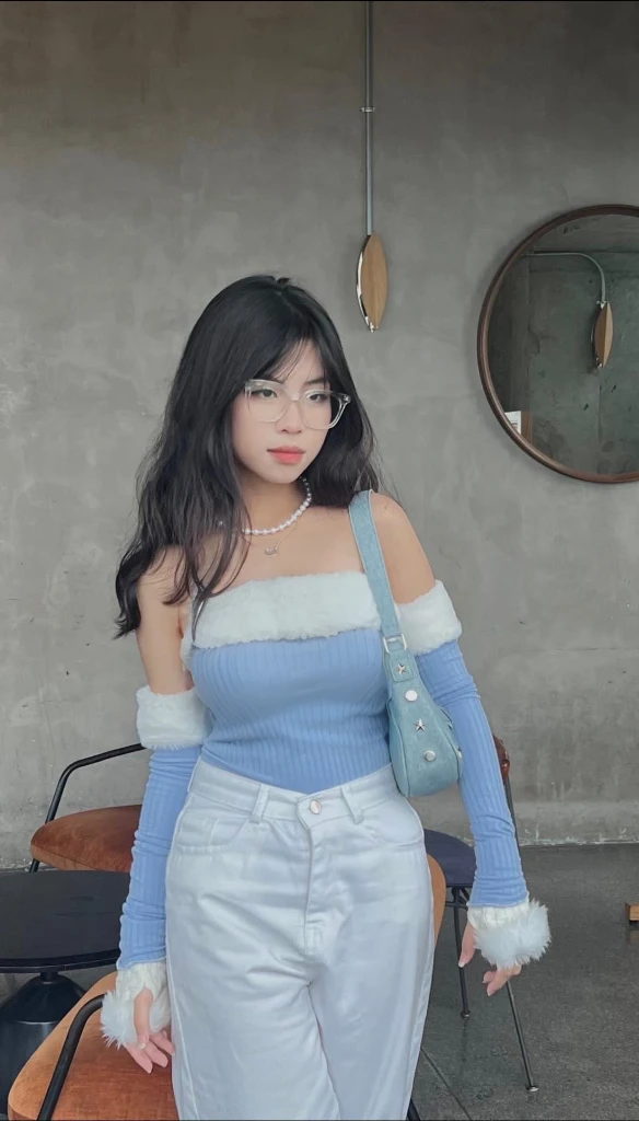 Huge breasts