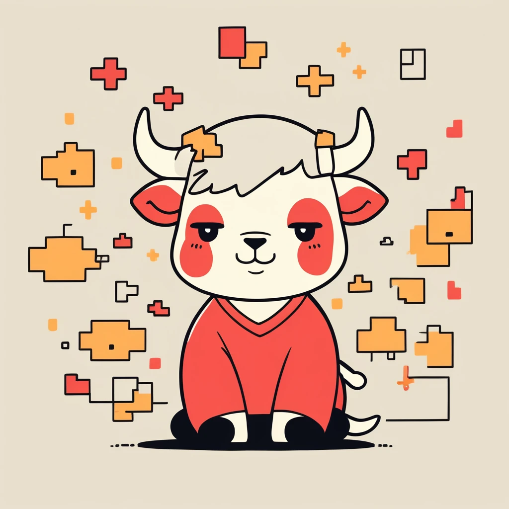 cute little ox