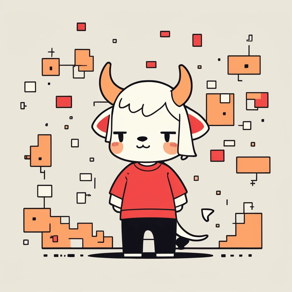 cute little ox
