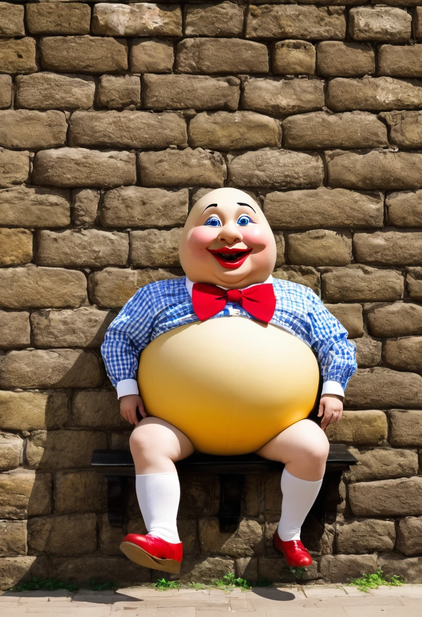 humpty dumpty was sitting on a wall