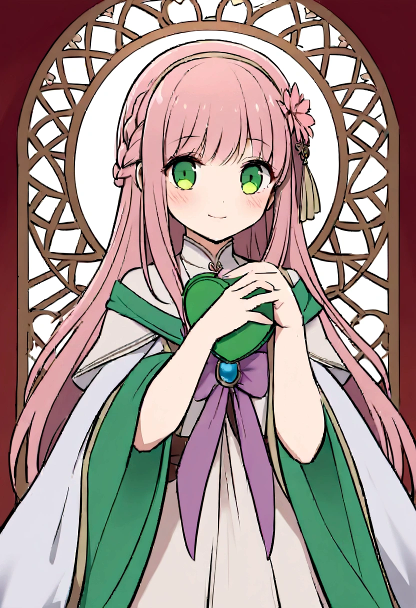 Appearance: Sakura is a delicate and beautiful girl with long, pink braided hair and wide green eyes. She usually wears a light lavender dress and elegant shoes.
Personality: Sakura is the supportive and wise character in the group. She cares for her friends and helps them overcome obstacles. Calm and humble, she possesses great inner strength.
Abilities: She has a gift for creative writing and content creation. Sakura is excellent at marketing and promotion, knowing how to touch people's hearts with her words.