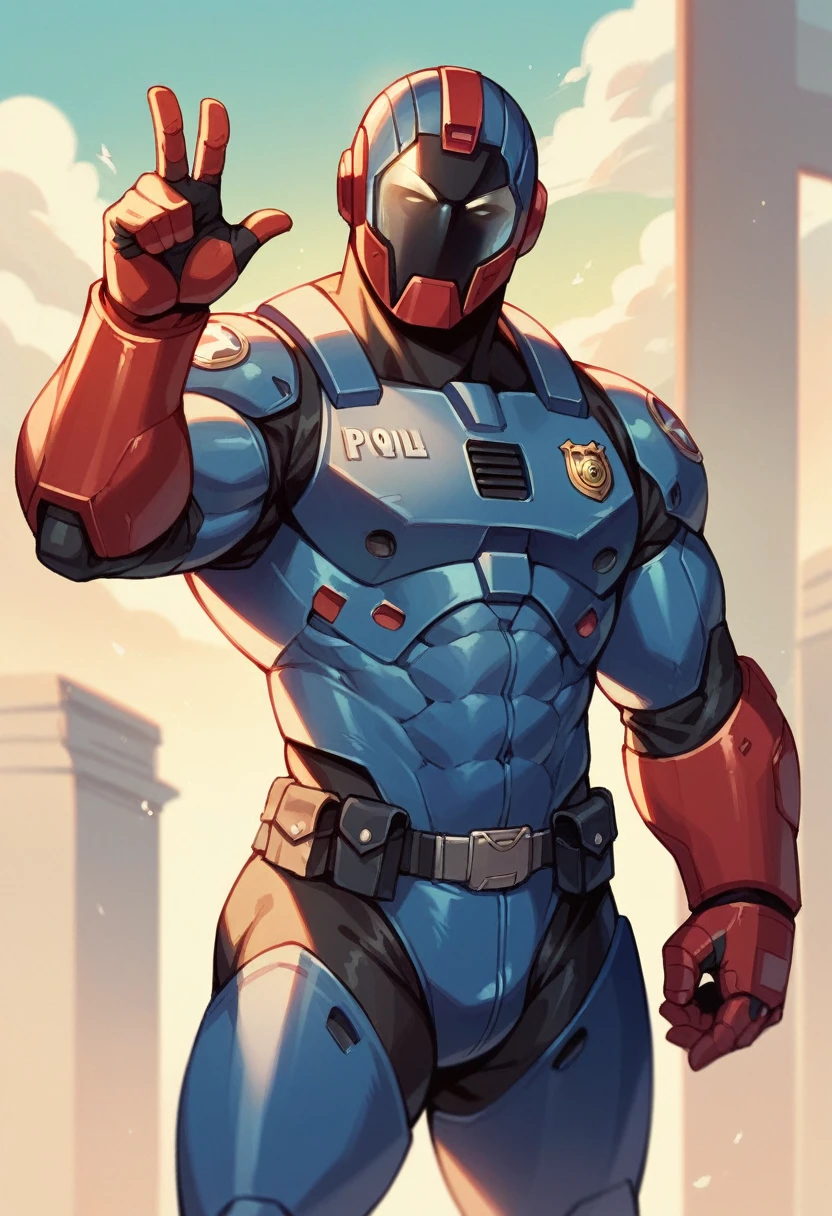 Iron man India Mumbai police