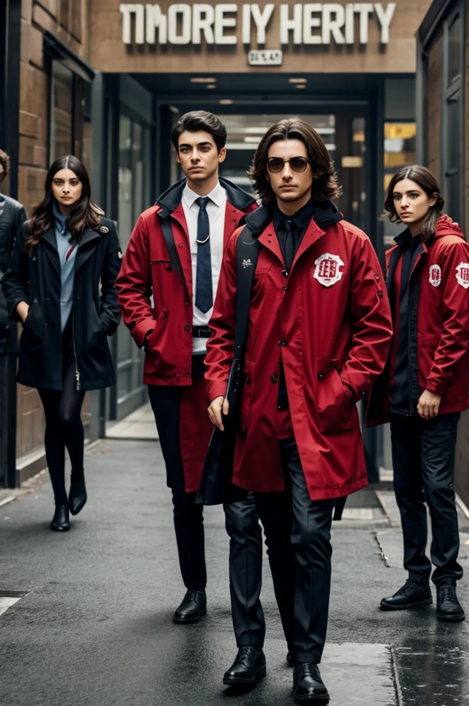 money heist nerobe